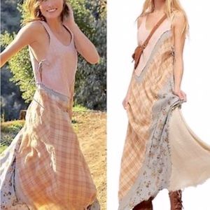 Free people cozy craft maxi dress